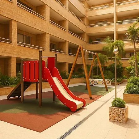 Apartament Relax In Magic World El Borseral